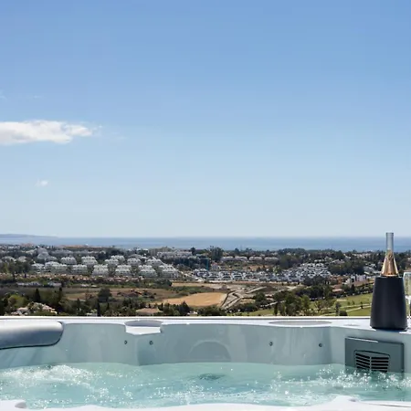 Daire Luxe Penthouse In Golf Paradijs Estepona