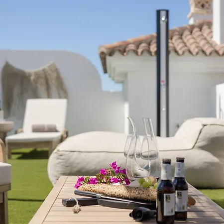Daire Luxe Penthouse In Golf Paradijs Estepona