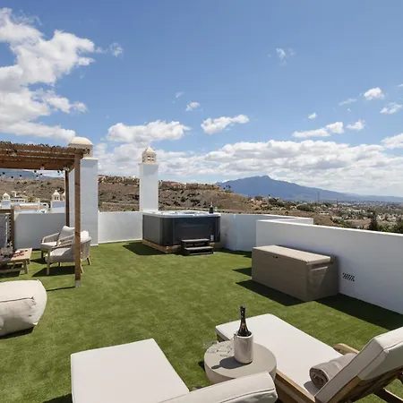 Ultimate - Luxe Penthouse In Golf Paradijs - Paraiso Pueblo * Estepona