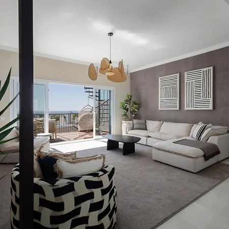Daire Luxe Penthouse In Golf Paradijs *