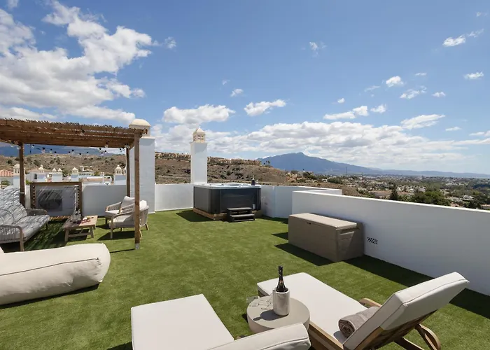 Ultimate - Luxe Penthouse In Golf Paradijs - Paraiso Pueblo * Εστεπόνα