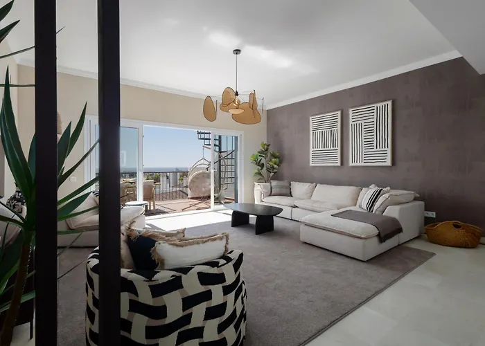 Appartamento Ultimate - Luxe Penthouse In Golf Paradijs - Paraiso Pueblo *