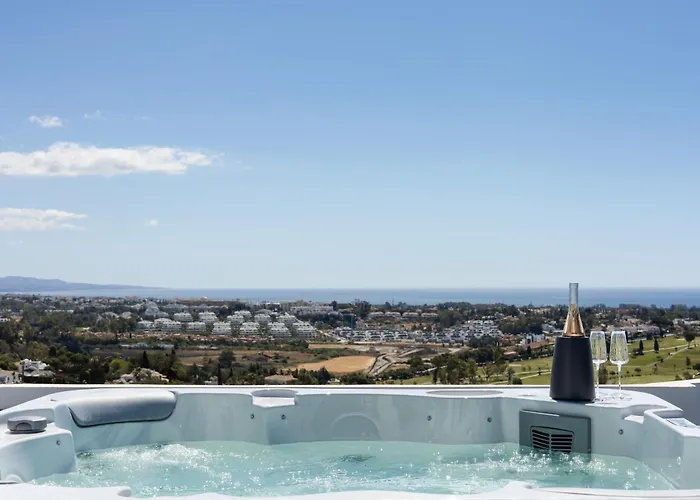 Apartment Ultimate - Luxe Penthouse In Golf Paradijs - Paraiso Pueblo Estepona